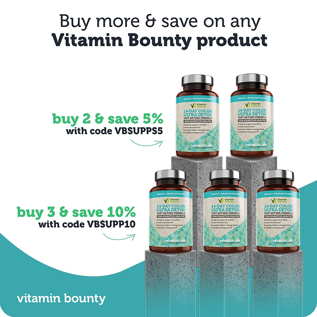 Vitamin Bounty 14-Day Colon Ultra Detox Cleanse image number 3