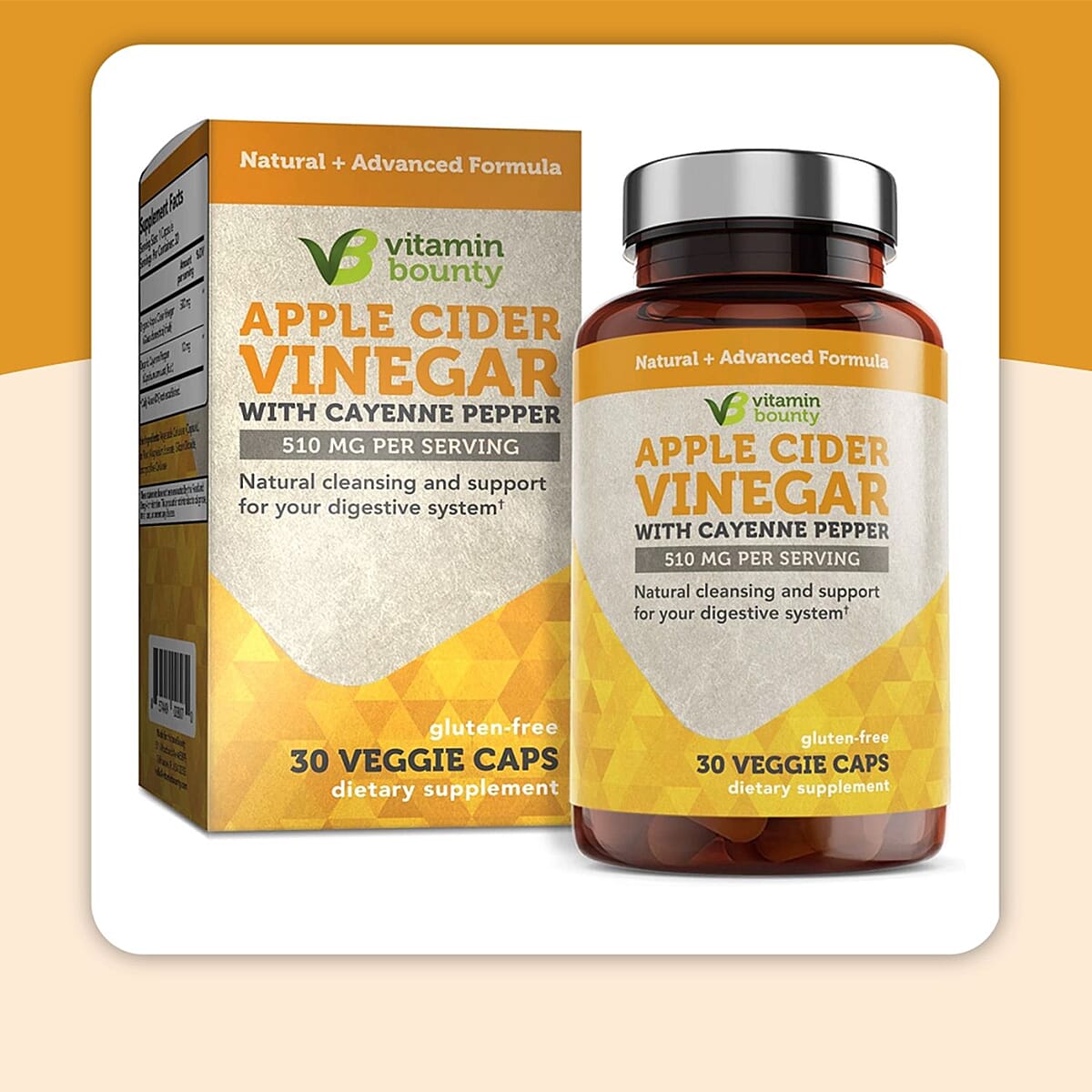Vitamin Bounty Apple Cider Vinegar image number 0