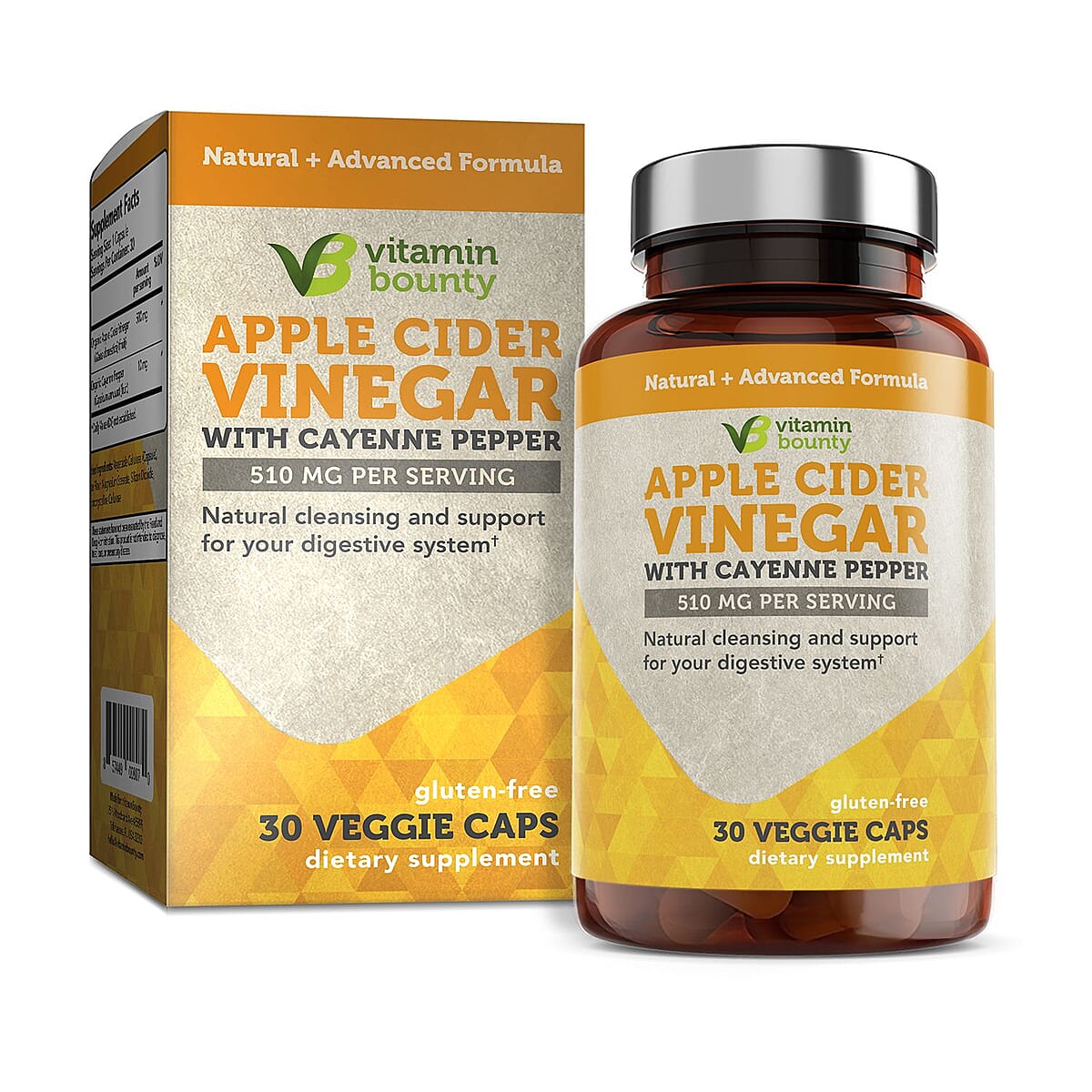 Vitamin Bounty Apple Cider Vinegar image number 1