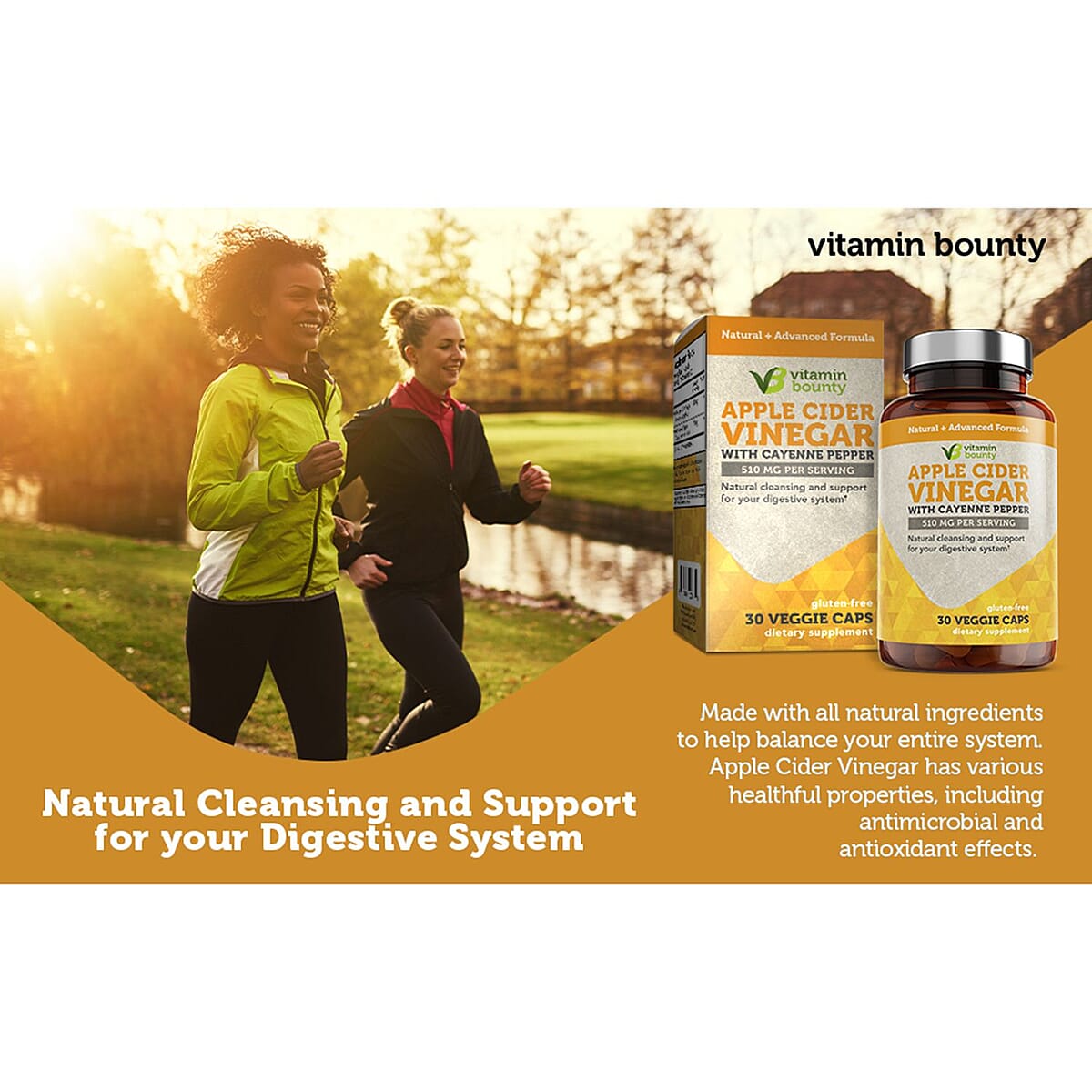 Vitamin Bounty Apple Cider Vinegar image number 3