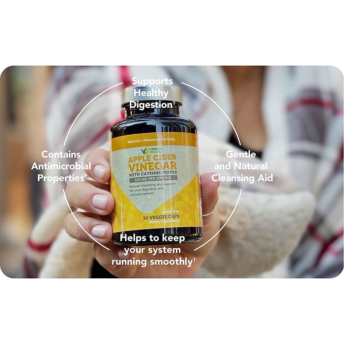 Vitamin Bounty Apple Cider Vinegar image number 5