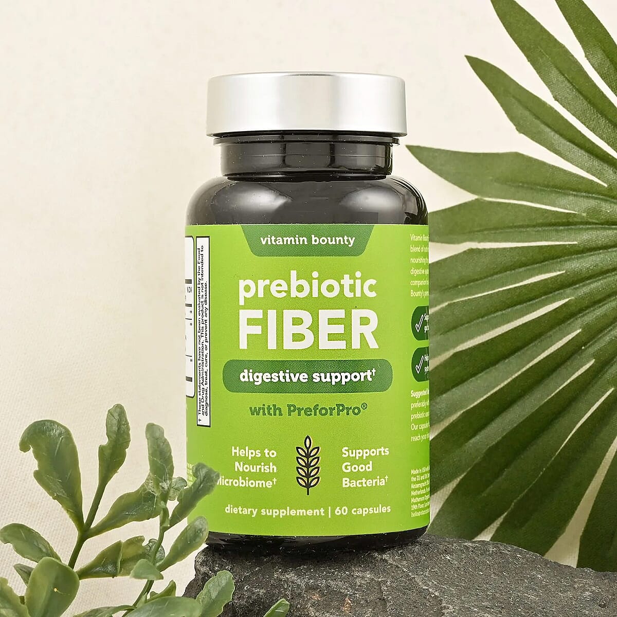 Vitamin Bounty Prebiotic Fiber Digestive Support (Del. in 10-15 Days) image number 1