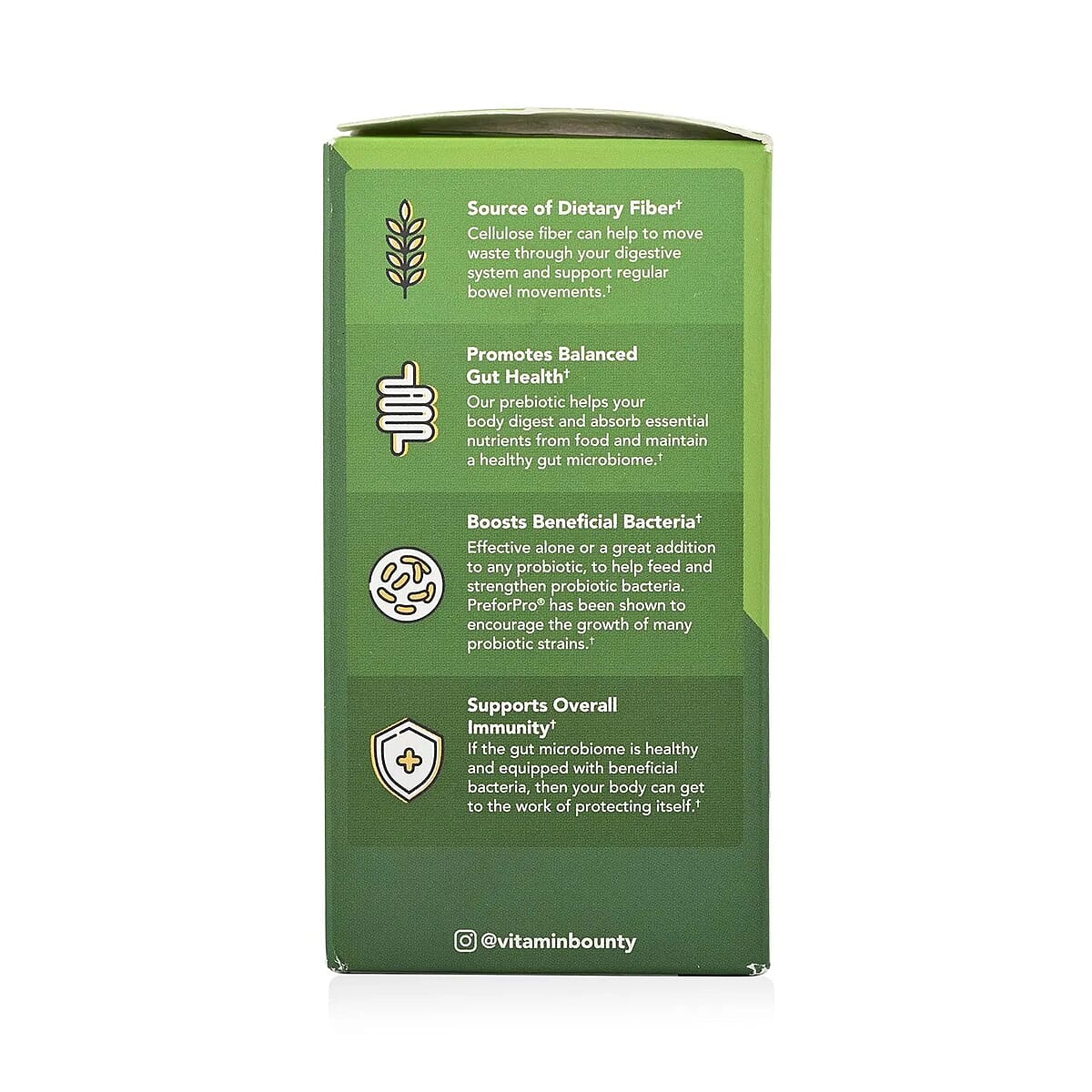 Vitamin Bounty Prebiotic Fiber Digestive Support (Del. in 10-15 Days) image number 4