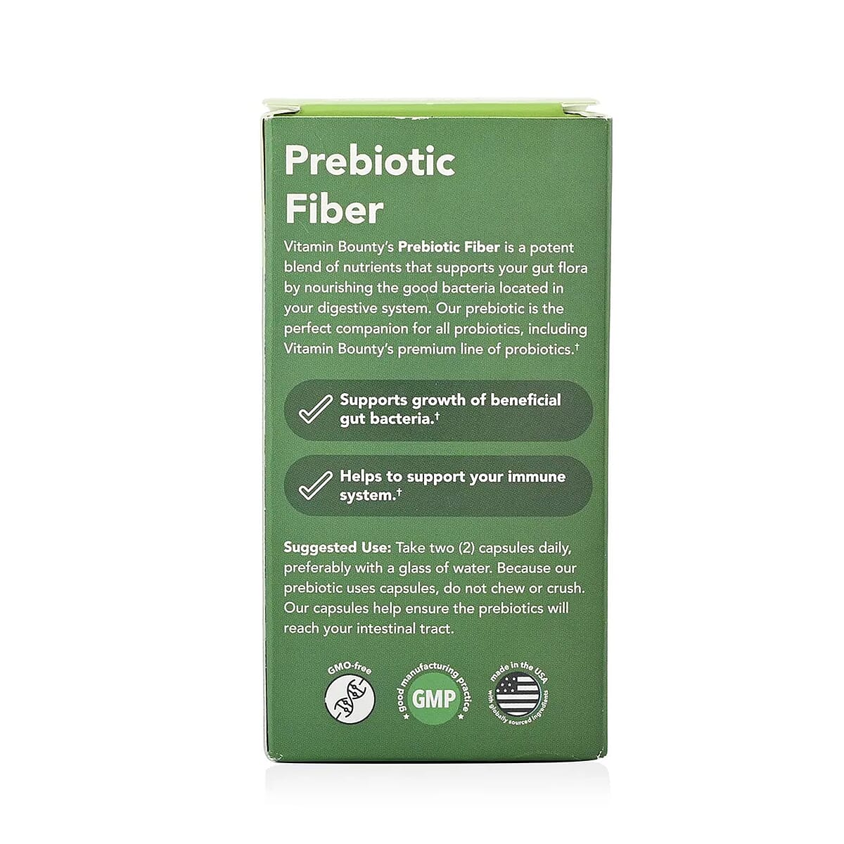 Vitamin Bounty Prebiotic Fiber Digestive Support (Del. in 10-15 Days) image number 6