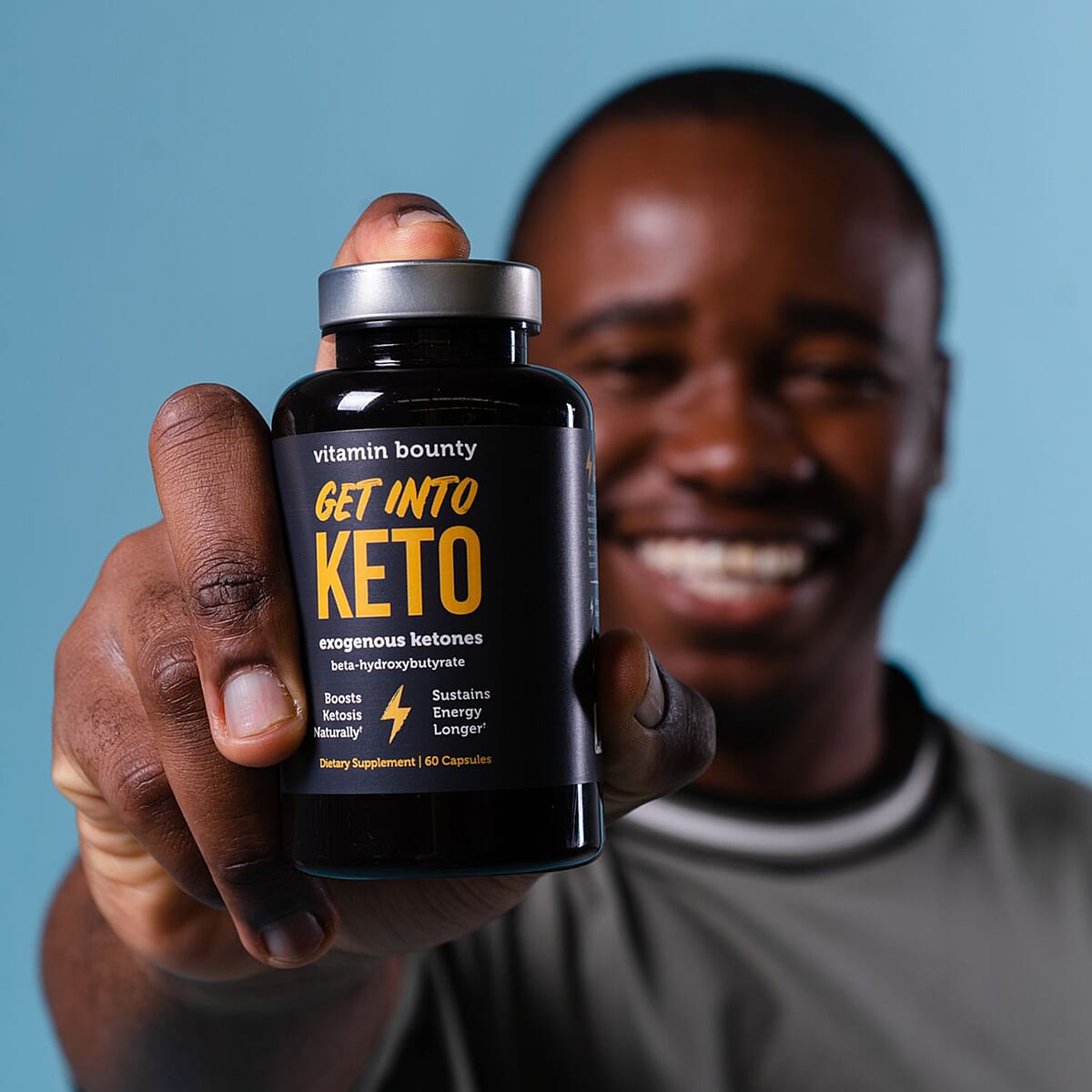 Vitamin Bounty Get Into Keto - BHB Exogenous Ketones image number 4