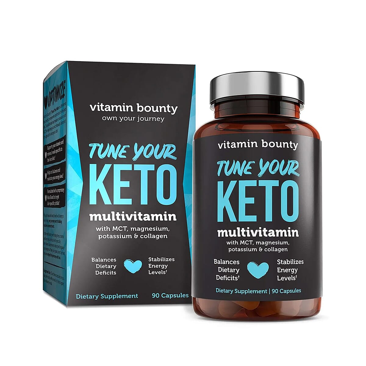 Vitamin Bounty Tune Your Keto - Multivitamin (Del. in 10-15 Days) image number 0