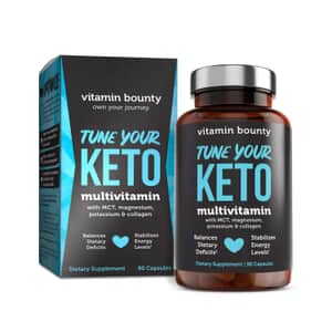 Vitamin Bounty Tune Your Keto - Multivitamin (Del. in 10-15 Days)