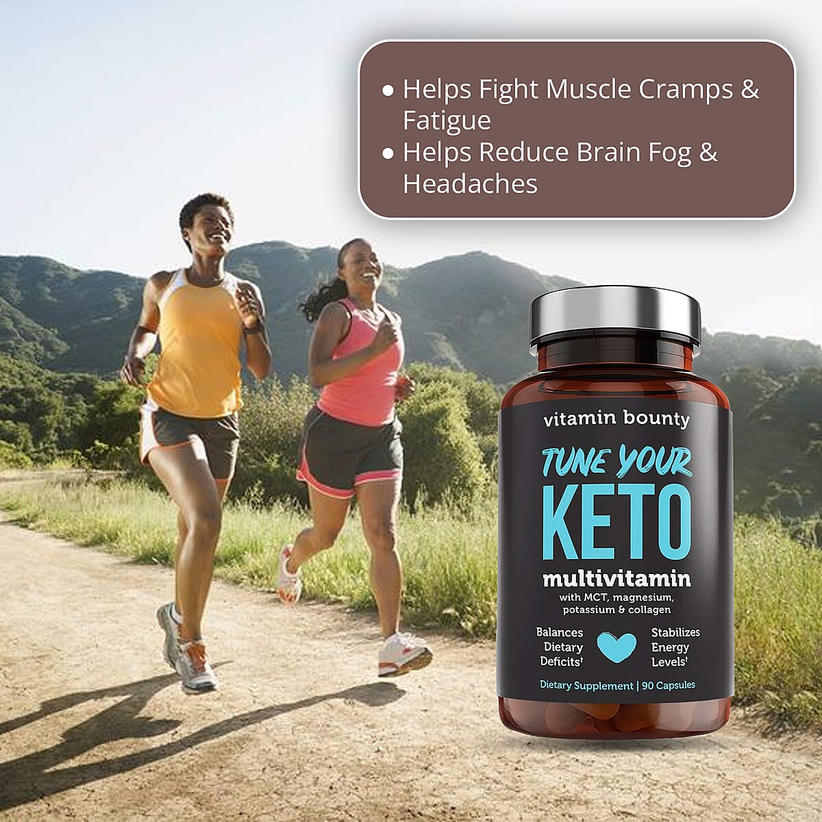 Vitamin Bounty Tune Your Keto - Multivitamin (Del. in 10-15 Days) image number 2