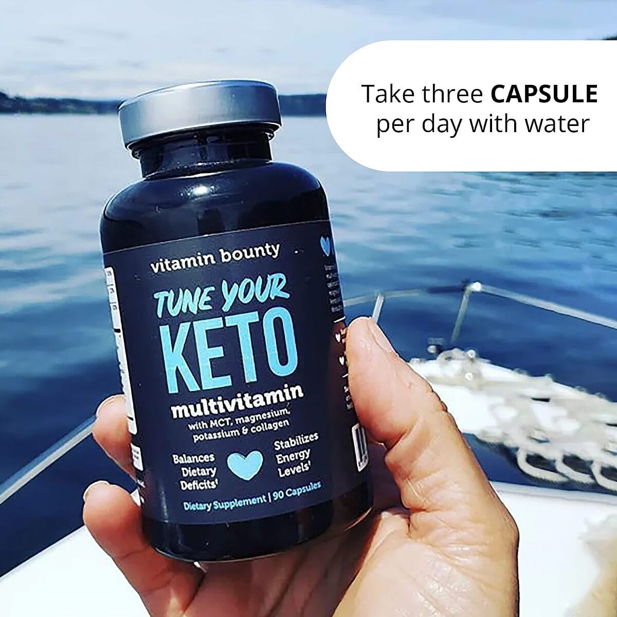 Vitamin Bounty Tune Your Keto - Multivitamin (Del. in 10-15 Days) image number 3