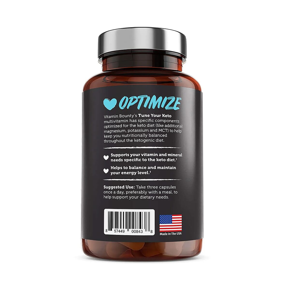 Vitamin Bounty Tune Your Keto - Multivitamin (Del. in 10-15 Days) image number 6