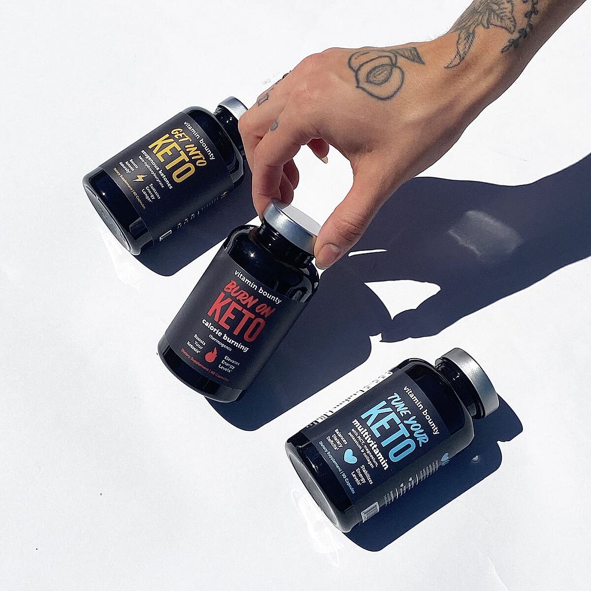 Vitamin Bounty Burn on Keto - Calorie Burner image number 2