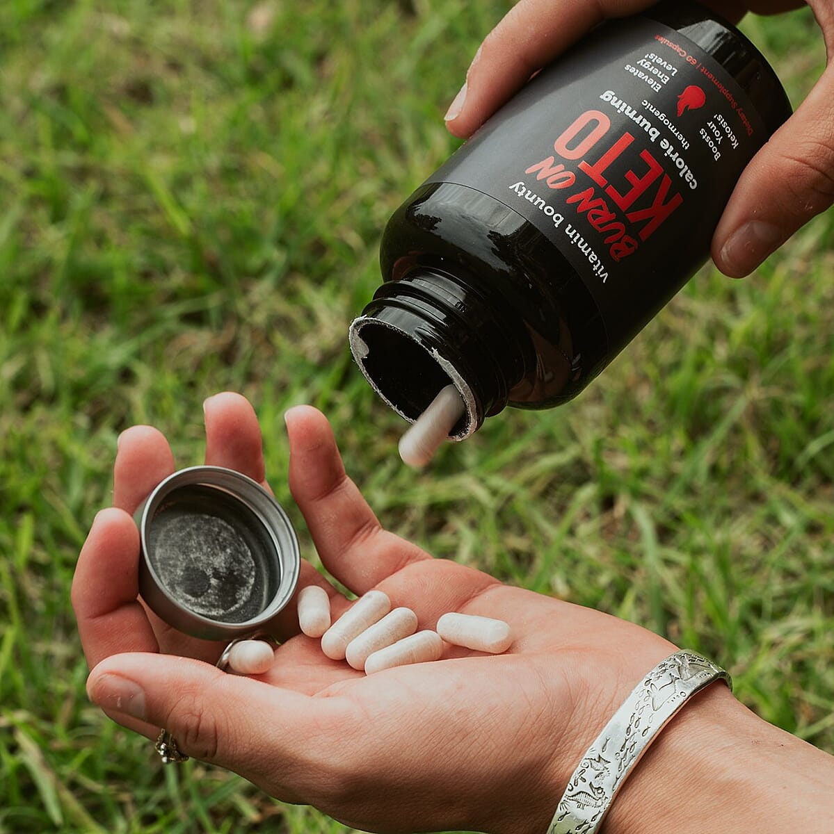 Vitamin Bounty Burn on Keto - Calorie Burner image number 3