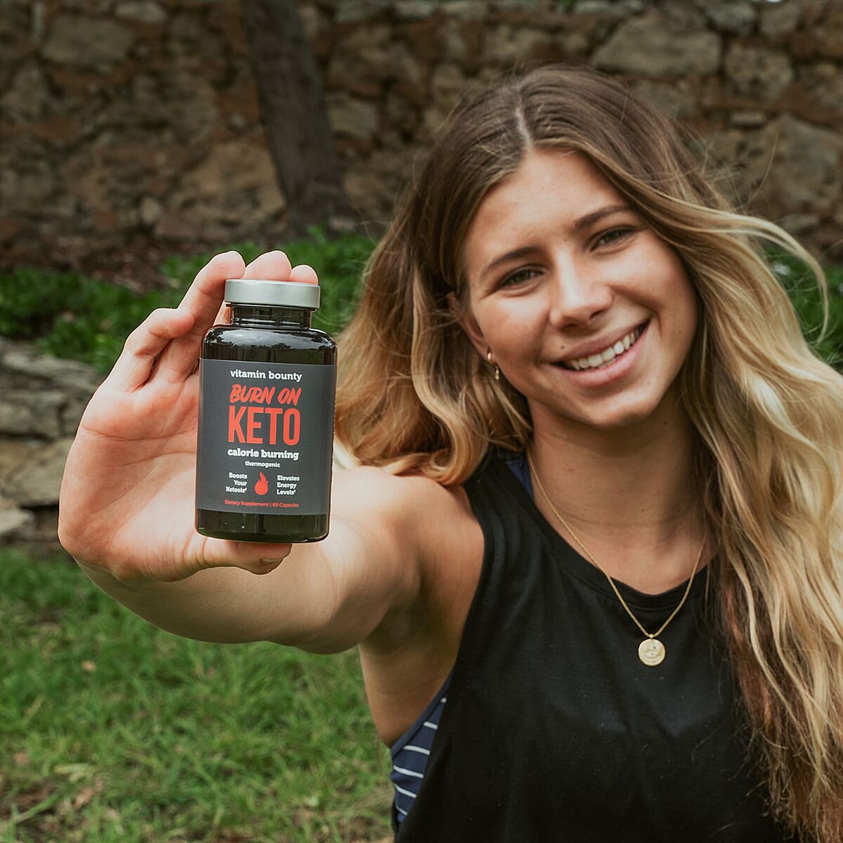 Vitamin Bounty Burn on Keto - Calorie Burner image number 4