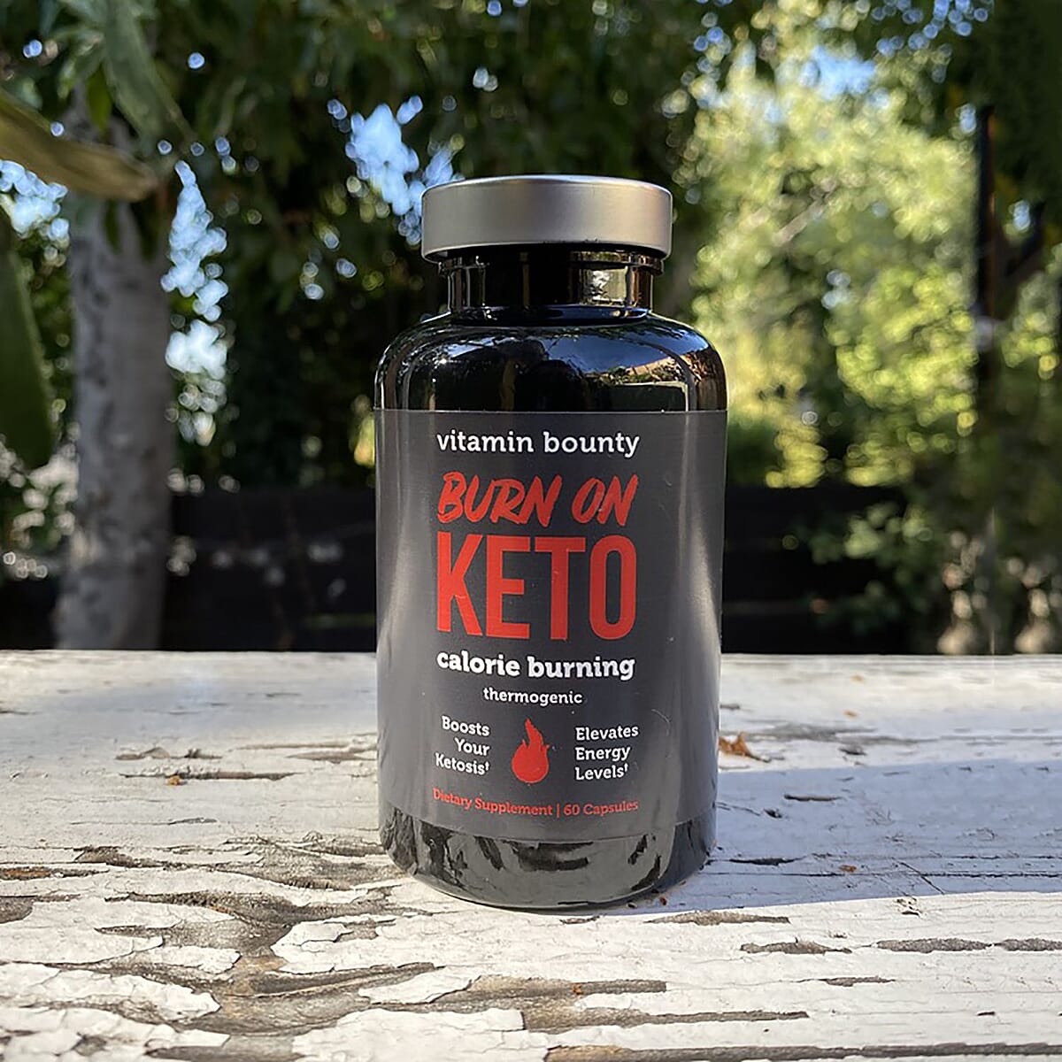 Vitamin Bounty Burn on Keto - Calorie Burner image number 5