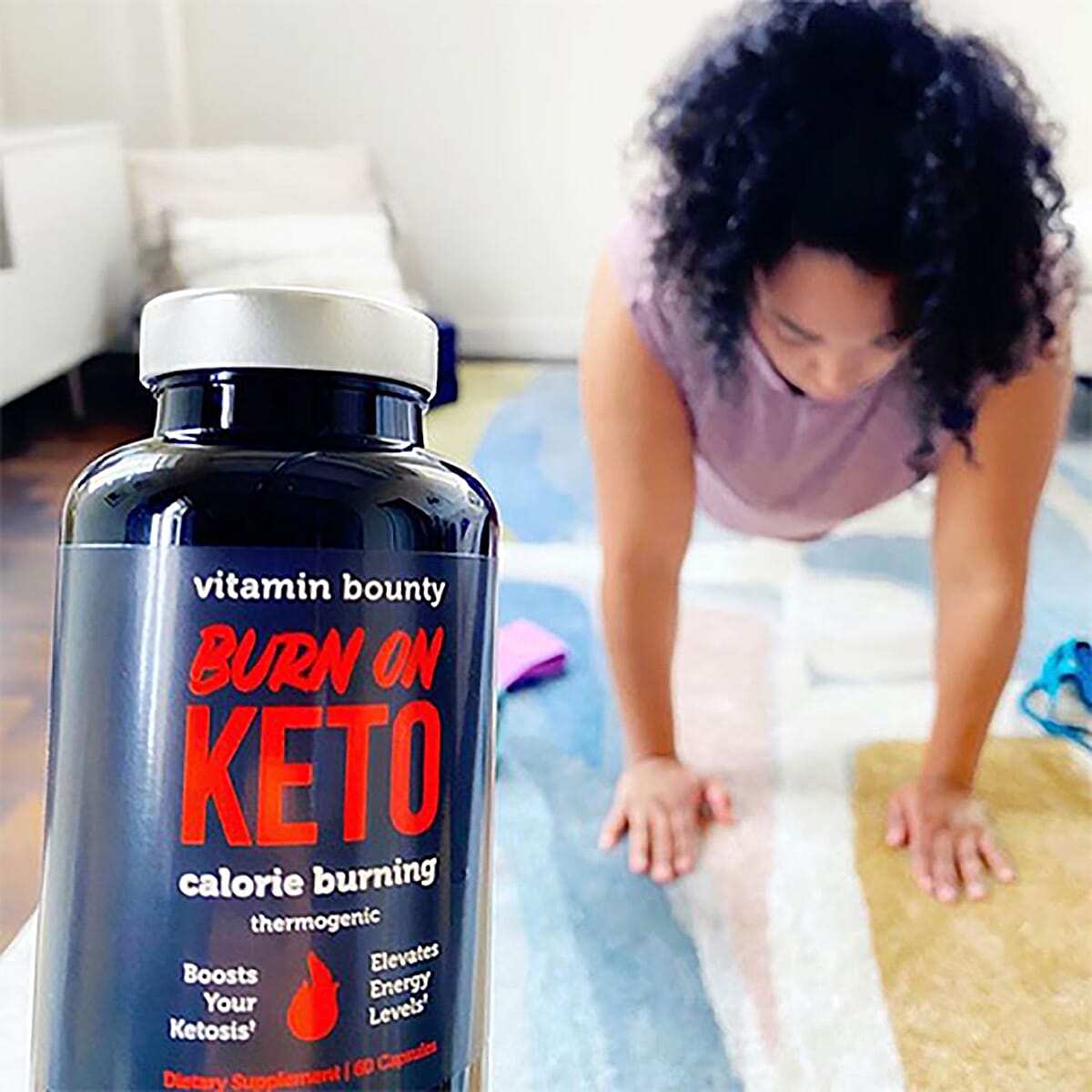 Vitamin Bounty Burn on Keto - Calorie Burner image number 6