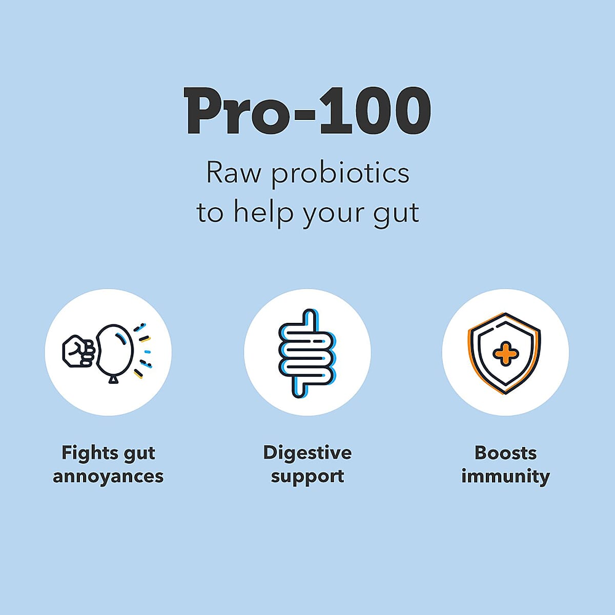 Vitamin Bounty Pro-100 Row Probiotics (Del. in 10-15 Days) image number 3