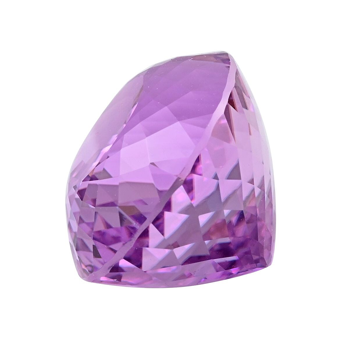 Limited Edition AAAA Patroke Kunzite (Oval Free Size) 126.00 ctw image number 1