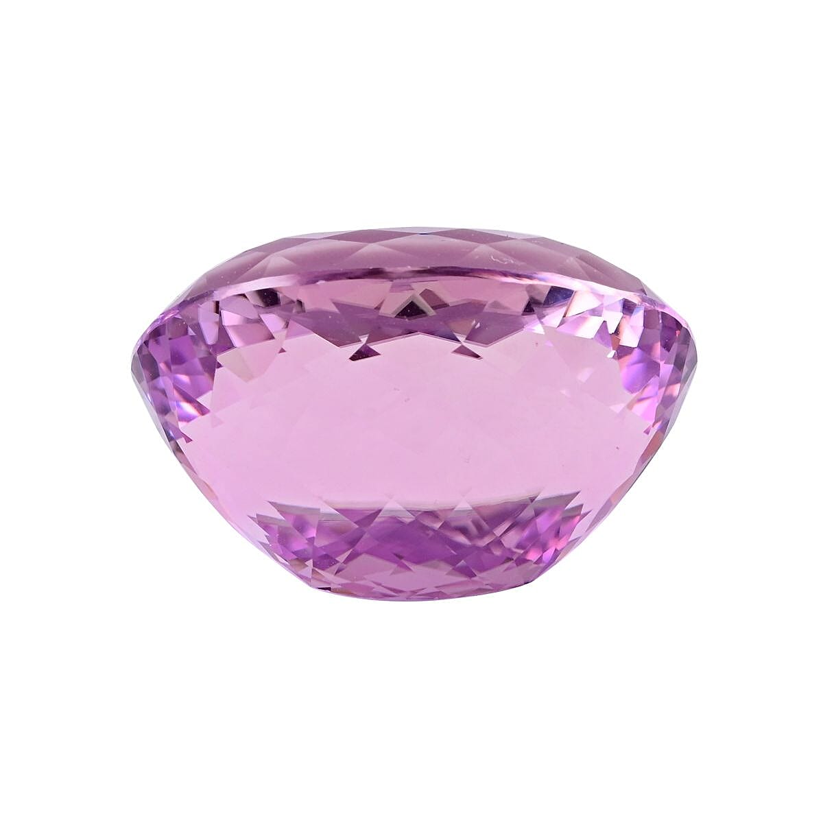 Limited Edition AAAA Patroke Kunzite (Oval Free Size) 126.00 ctw image number 2