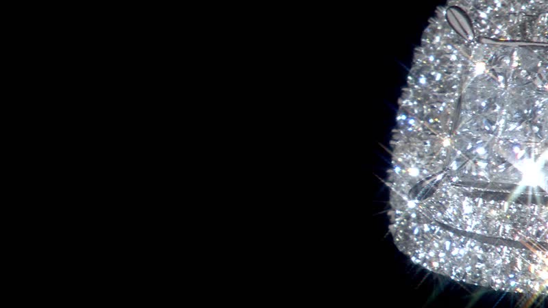 14K White Gold Diamond (G, SI2) Ring (7.10 g) 2.00 ctw