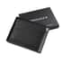 Passage Black Genuine Leather RFID Bi-Fold Men's Wallet image number 6