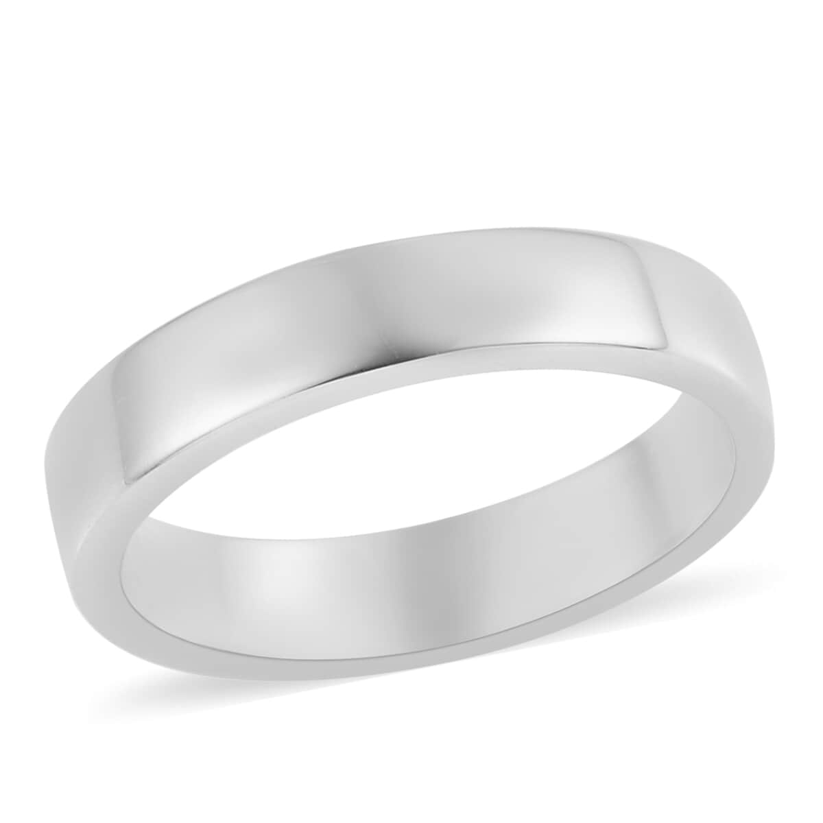 RHAPSODY Band Ring in 950 Platinum 7.25 Grams image number 0