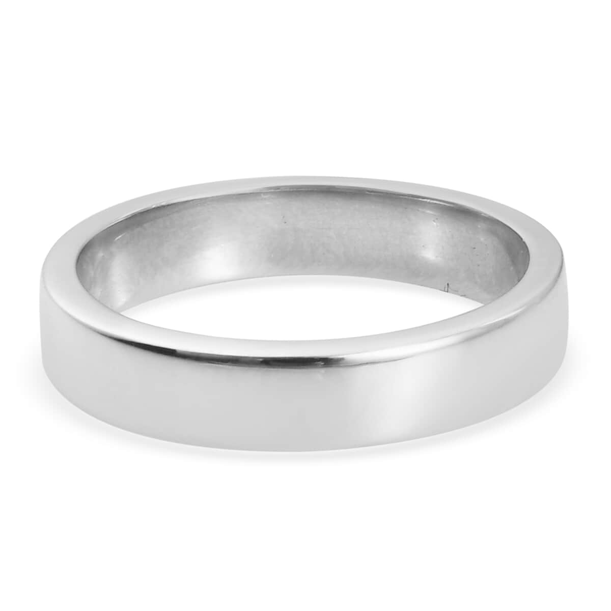 RHAPSODY Band Ring in 950 Platinum 7.25 Grams image number 4