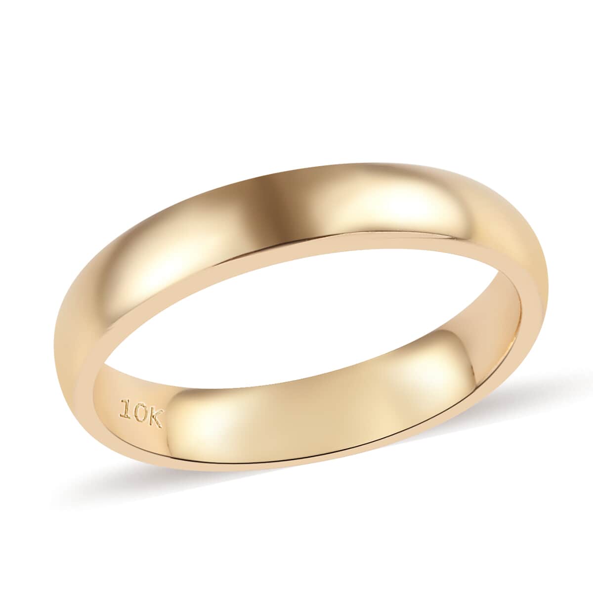 LUXORO 10K Yellow Gold Band Ring (3.85 g) image number 0
