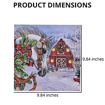 Horse & Snow House - Product card gallery slide 4 (9431262626047)