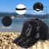 Black Color Sequin Baseball Cap | Designer Baseball Sun Cap | Outdoor Polyester Cap image number 3