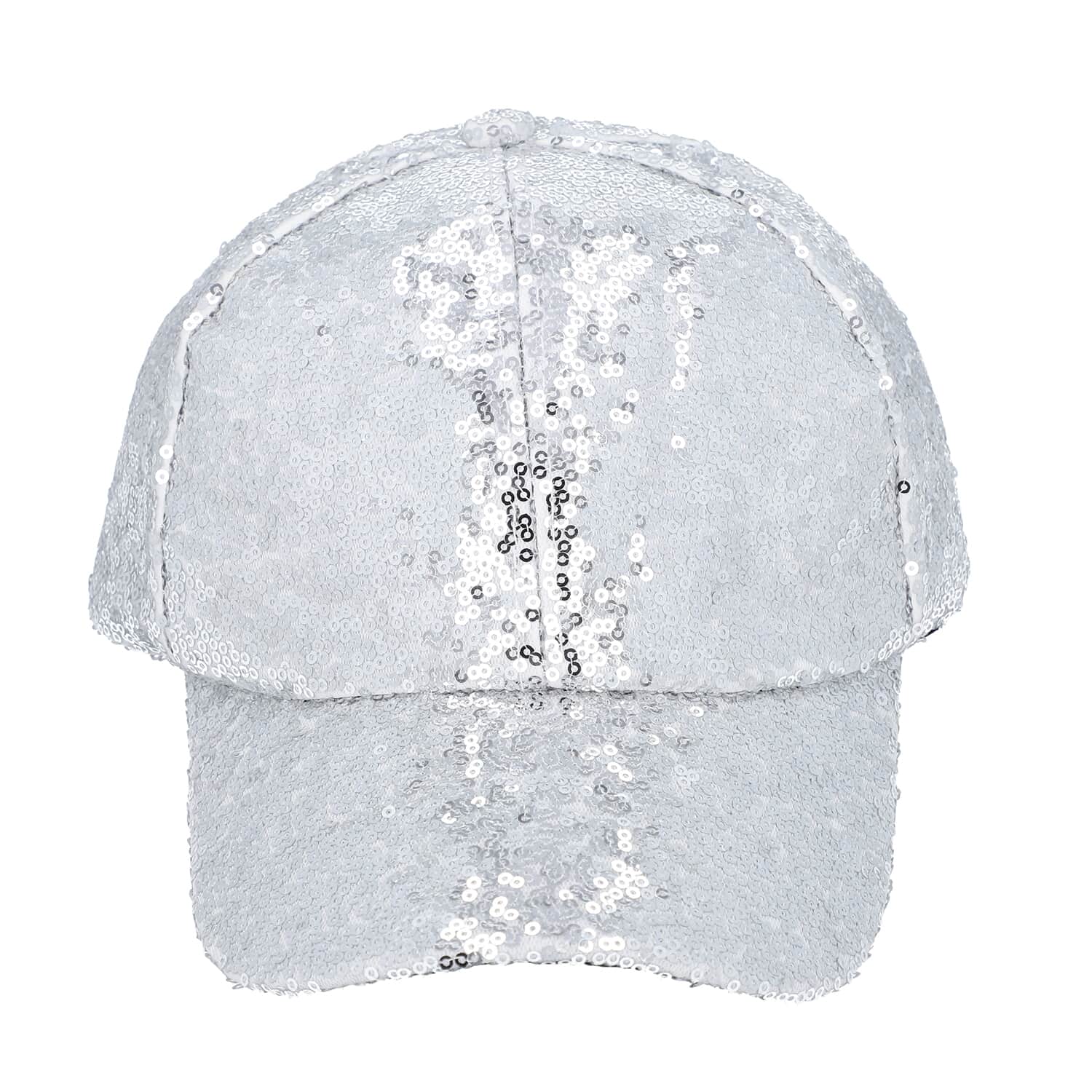 Silver clearance baseball cap