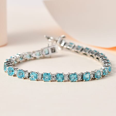 Paraiba Apatite / 6.5 Inches - Product card gallery slide 2 (10177028489529)