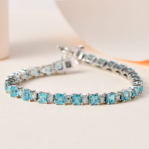 Paraiba Apatite / 6.5 Inches - Product card gallery slide 2 (10177028489529)