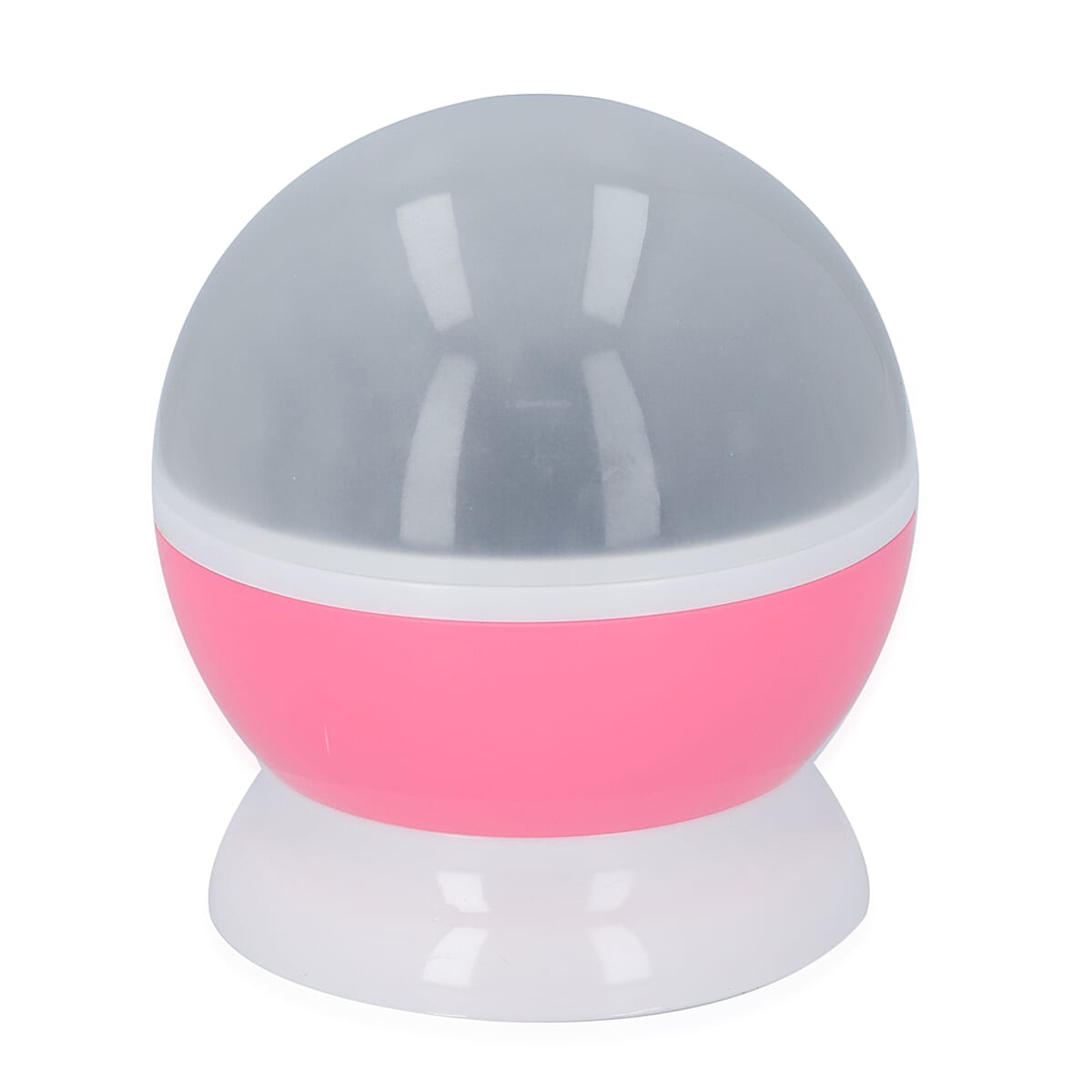 Nice Sun Star Projector Lighting Lamp 4 LED Stage Light 360 Degree Rotation With USB Cable- Pink image number 4