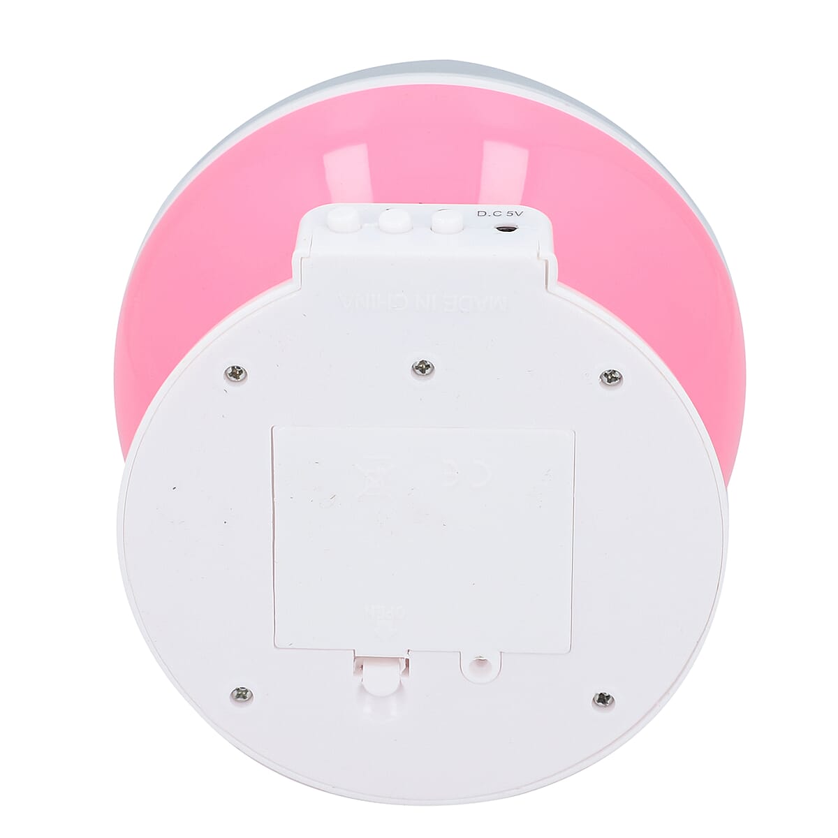 Nice Sun Star Projector Lighting Lamp 4 LED Stage Light 360 Degree Rotation With USB Cable- Pink image number 6