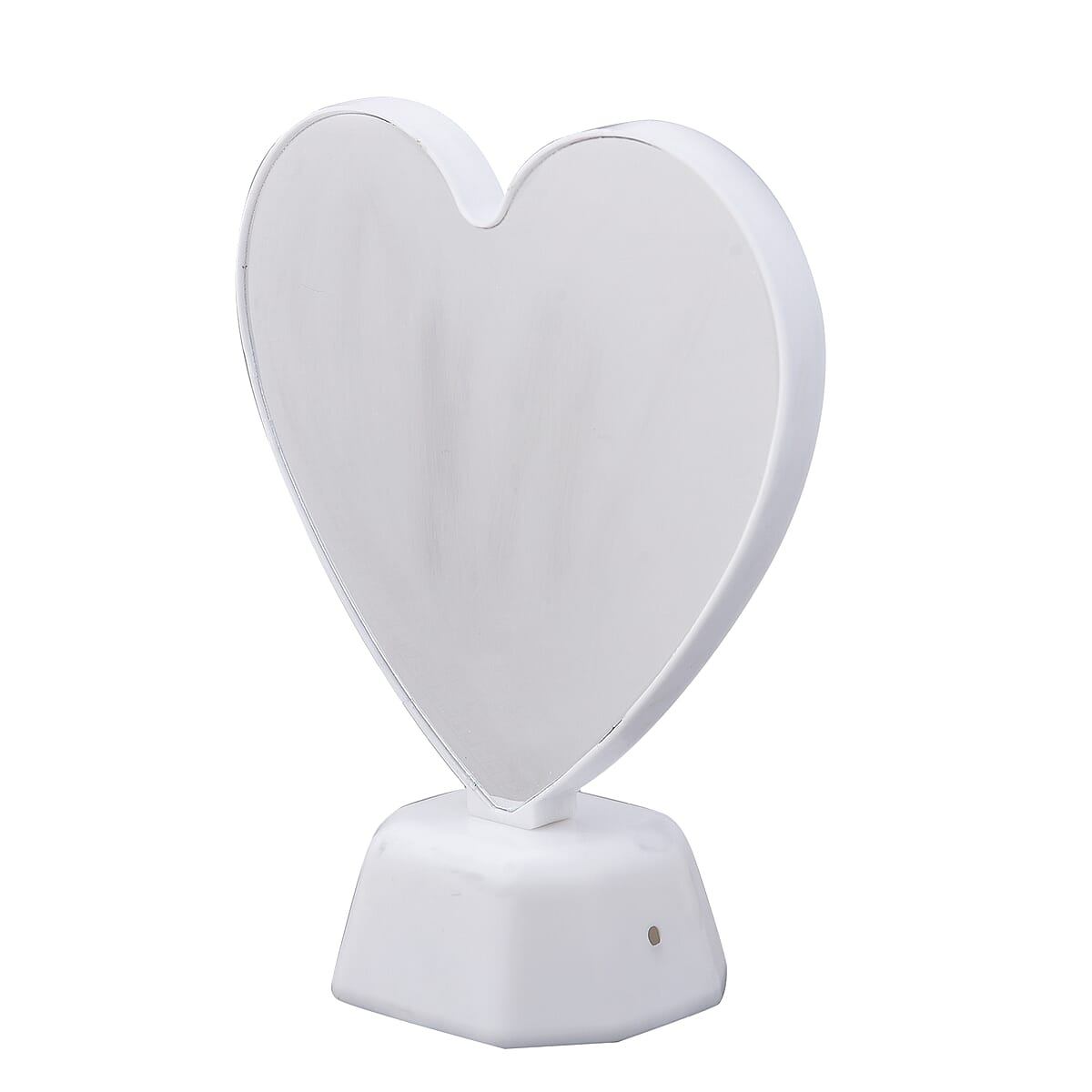 White Heart Inspired LED Tunnel Light (3xAA Battery Not Included) image number 4