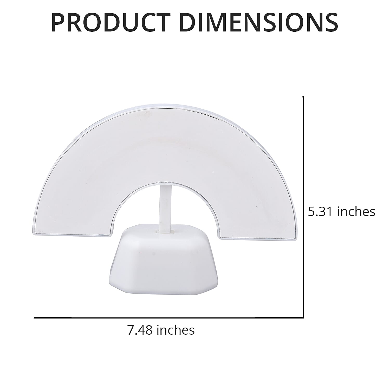 Rainbow Inspired LED Tunnel Light (3xAA Battery Not Included)