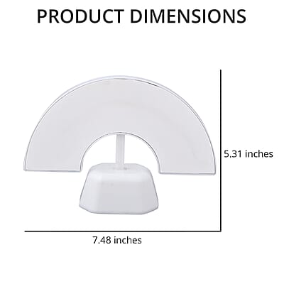 Rainbow Inspired LED Tunnel Light (3xAA Battery Not Included)