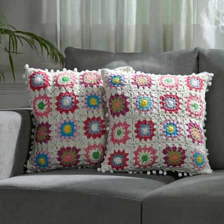 Loops Throw Pillow - Ethical Home Decor