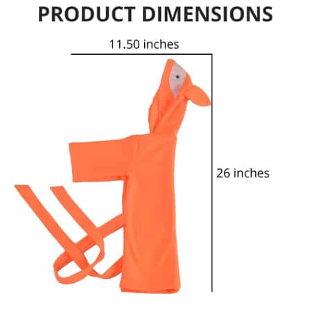 Buy Set of 12 Orange Cotton & Polyester Kitchen Towel at ShopLC.