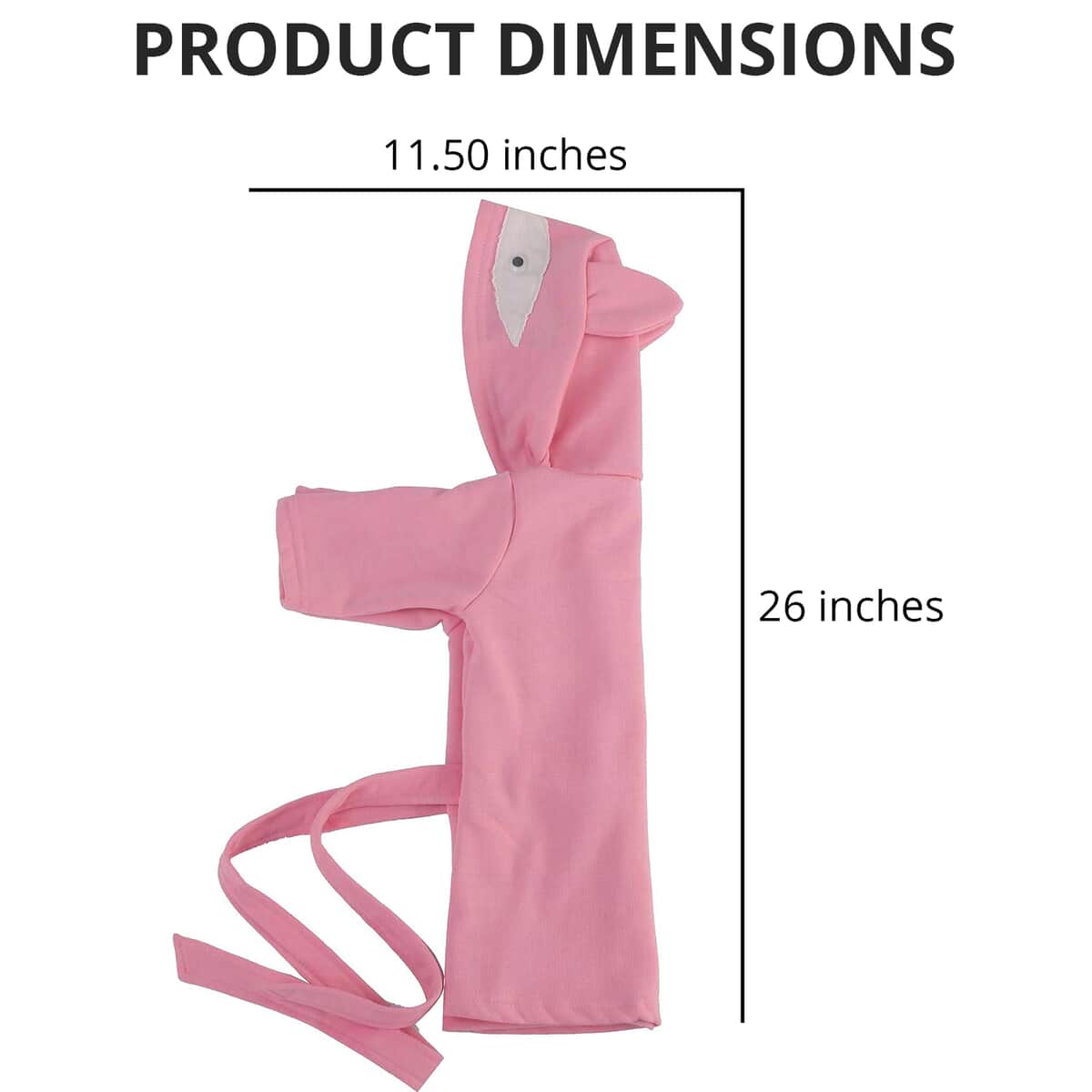 Pink Squirrel Pattern 100% Cotton Knitted Soft Hooded Toddler Baby Bath Towel , Cotton Bath Towel , Towel with Hood , Baby Towels , Bathroom Towels image number 3