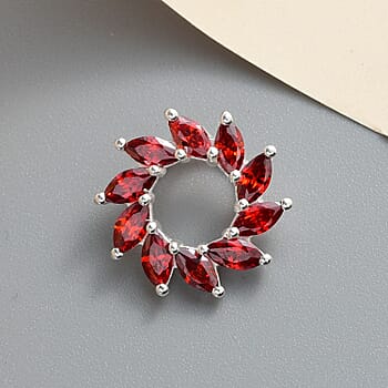 Simulated Garnet - Product card gallery slide 2 (10177029243193)