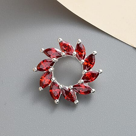 Simulated Garnet - Product card gallery slide 2 (10177029243193)