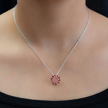 Simulated Garnet - Product card gallery slide 3 (10177029243193)