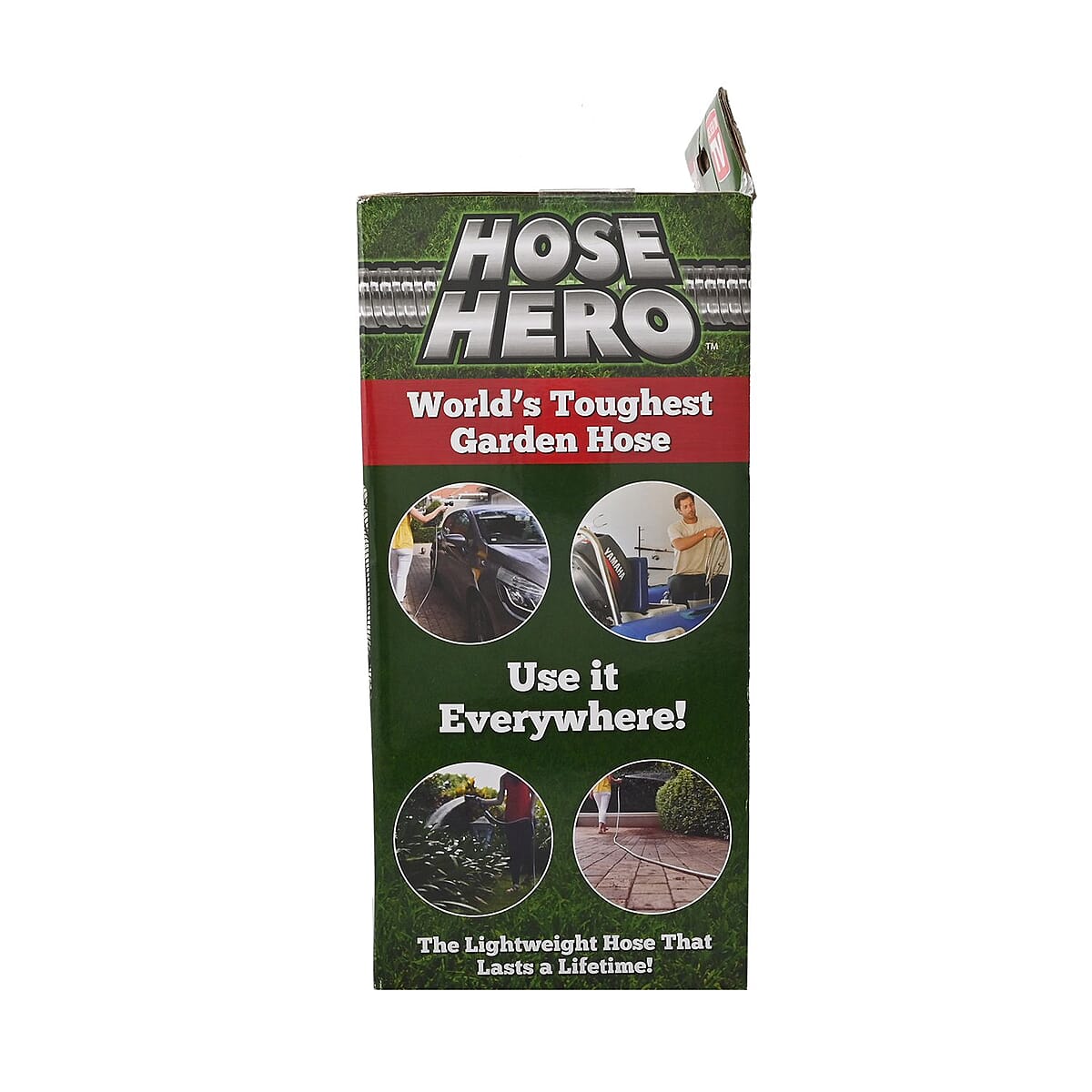 Hose Hero 25ft Stainless Steel Garden Hose image number 4