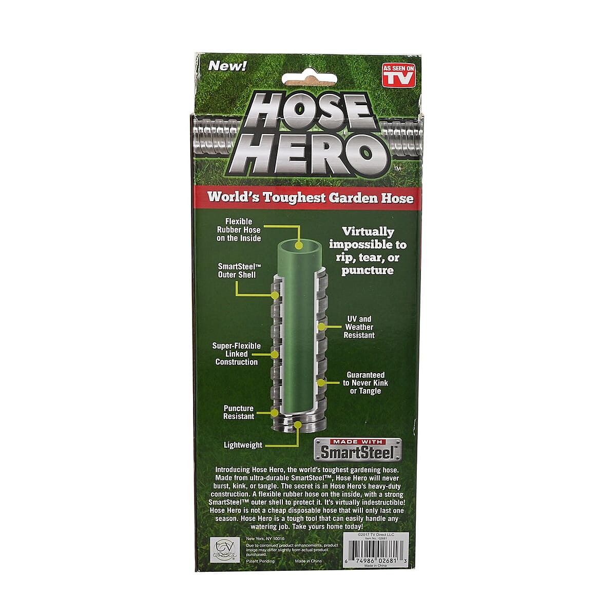 Hose Hero 25ft Stainless Steel Garden Hose image number 5