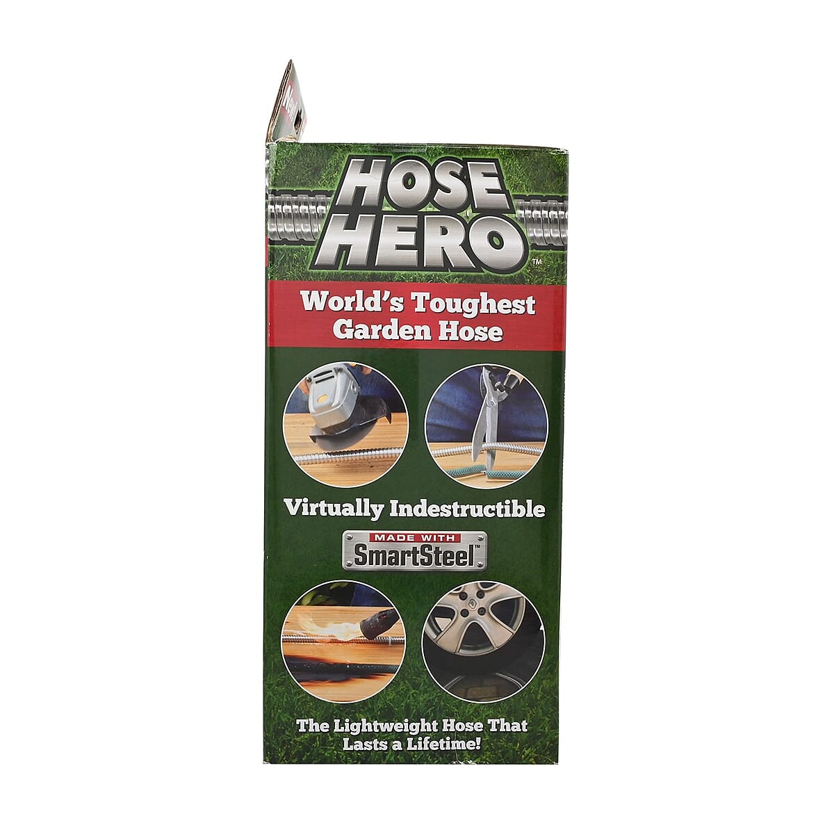 Hose Hero 25ft Stainless Steel Garden Hose image number 6