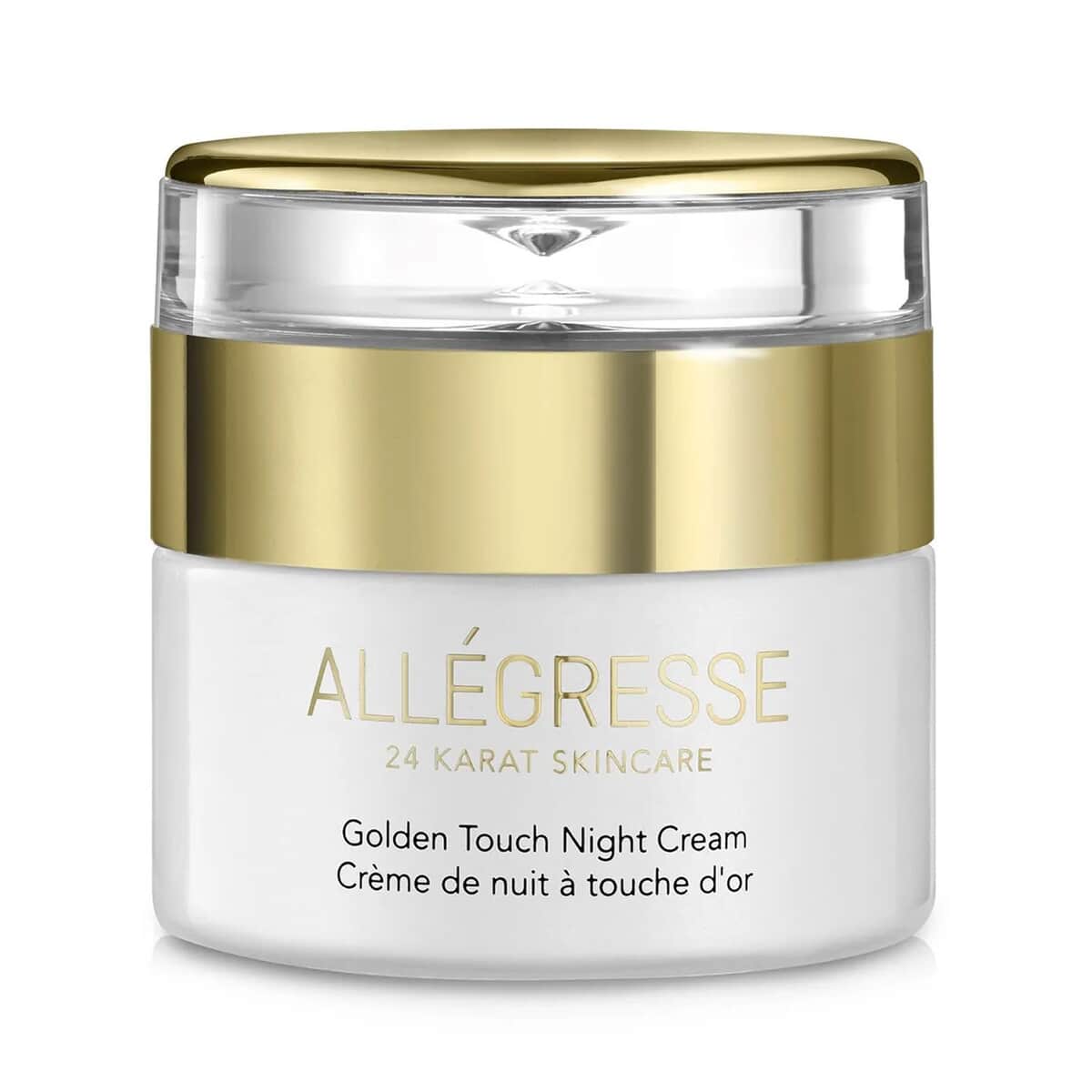 Allegresse 24K Golden Touch Night Cream , Face Cream , Anti Aging Cream , Best Night Moisturizing Cream image number 0