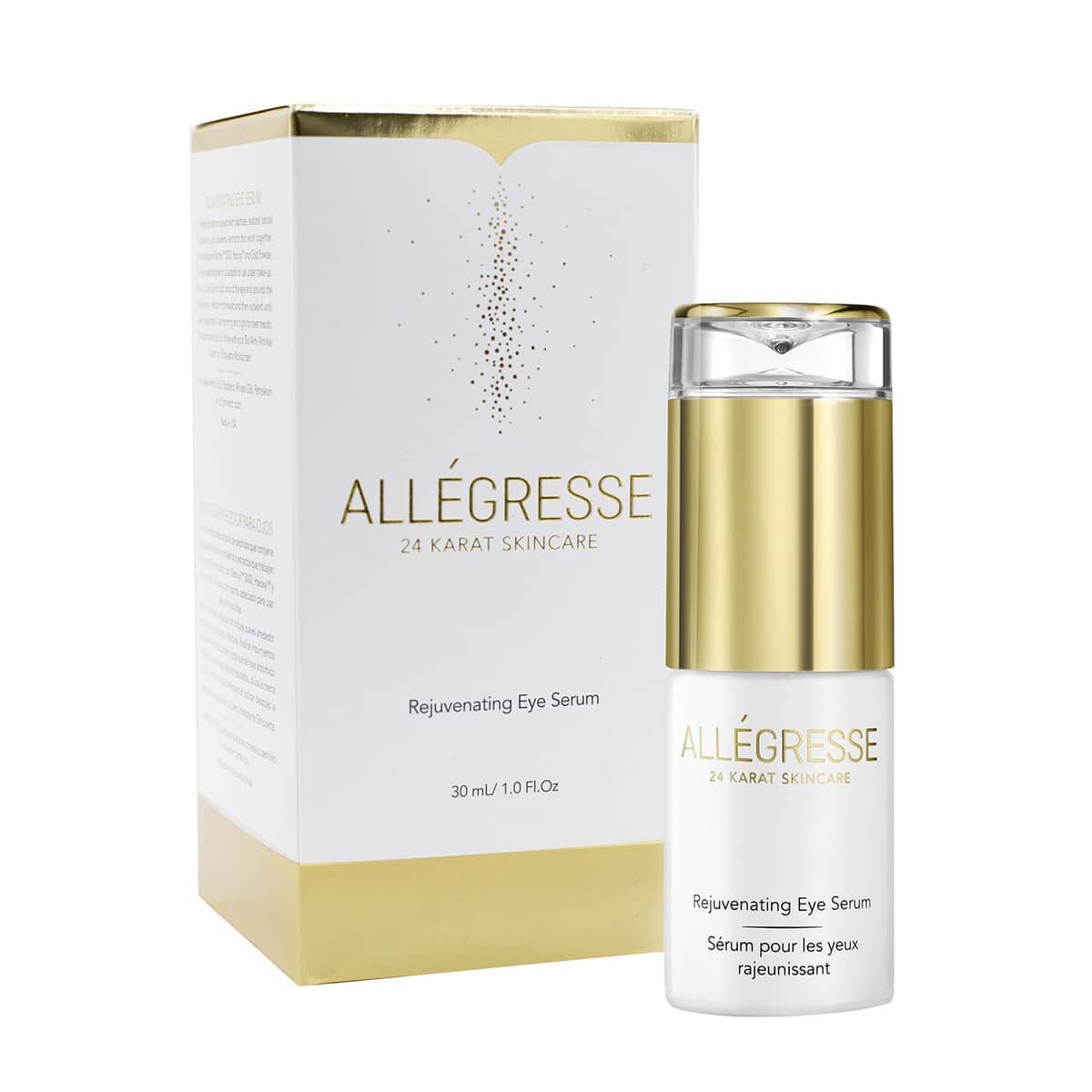 Allegresse 24K Rejuvenating Eye Serum | Best Anti-Aging Serum | Under Eye Serum | Anti Wrinkle Serum image number 0