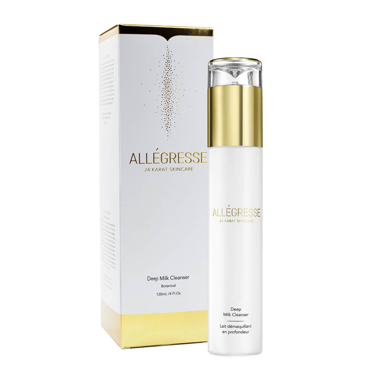 Allegresse 24K Deep Milk Cleanser , Face Cleanser , Face Wash , Skin Cleanser , Cleanser for Oily Skin image number 0