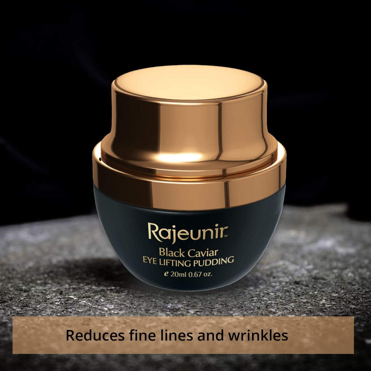 Buy Rajeunir Black Caviar Eye Lifting Pudding Cream | Best Eye Cream